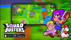 Squad Busters Mod Apk Free Download Latest Version 2024 