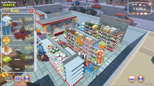 Supermarket Manager Simulator Mod APK Free Download 2024 