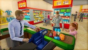 Retail Store Simulator Mod Apk Free download 2024